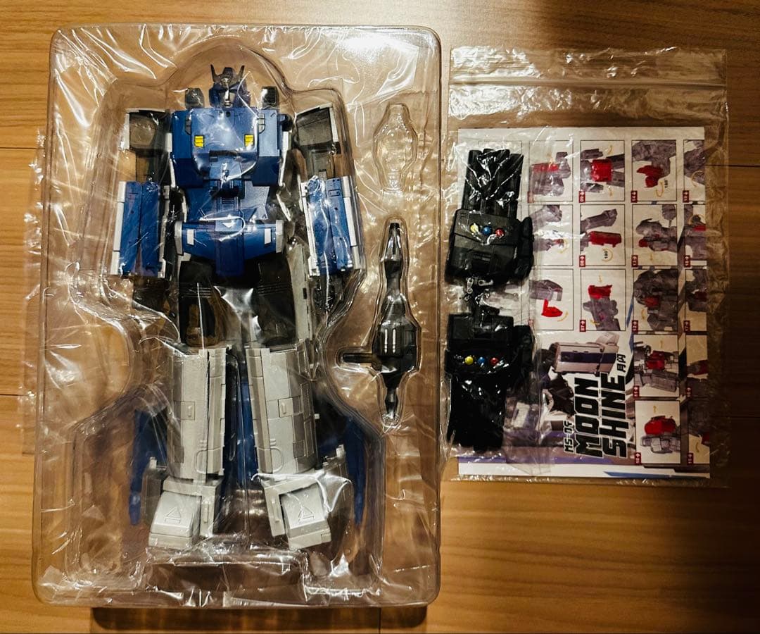 moon studio Radiatron トランスフォーマー ライデン