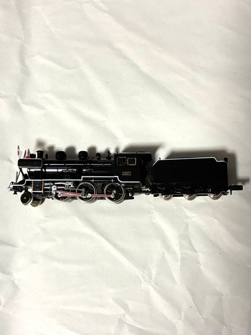 8620型 お召指定機　蒸気機関車　マイクロエース ライト点灯動力動作確認済