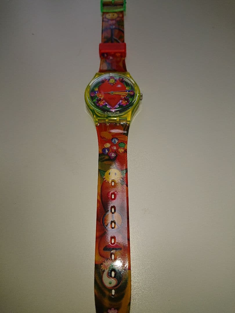 swatch ミシャ クライン