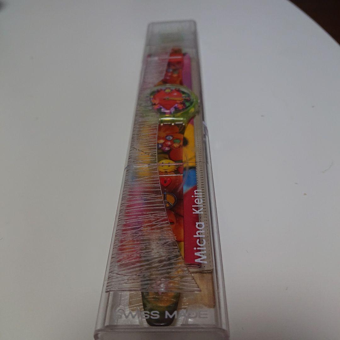 swatch ミシャ クライン