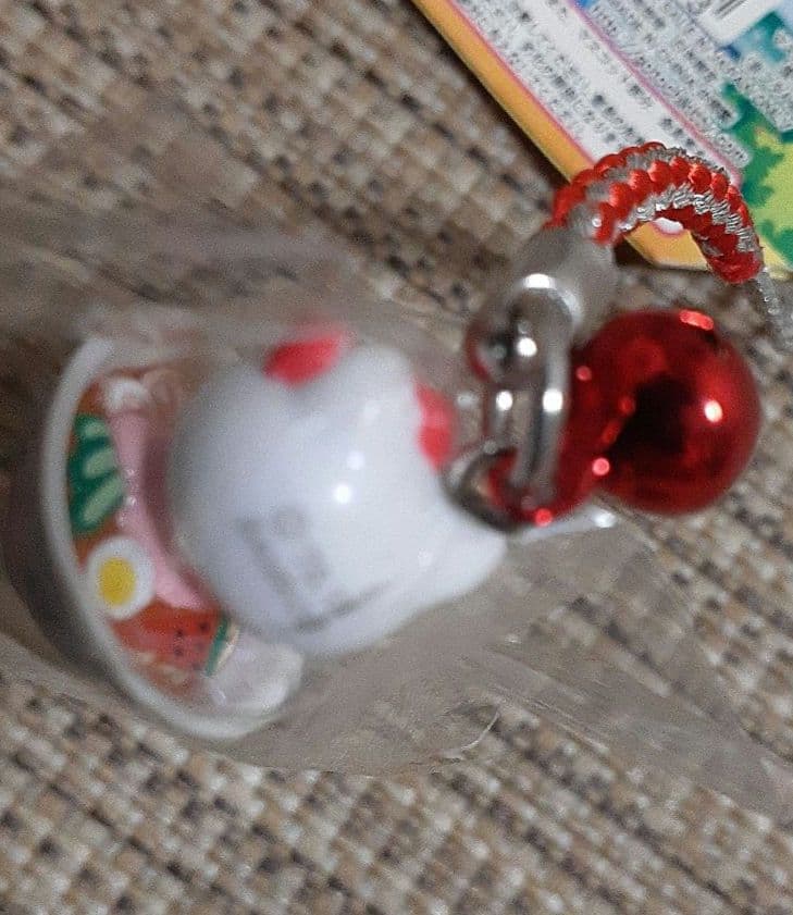 限定】ハローキティ 岩手限定 盛岡冷麺 冷麺 ご当地キティ 根付け