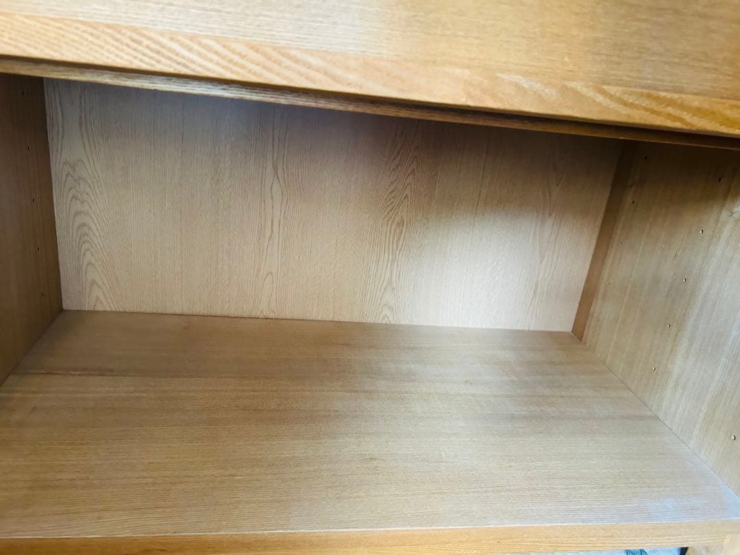 メルカリ市価格】用途色々MUJIの棚 本棚食器棚 趣味の棚 棚板、