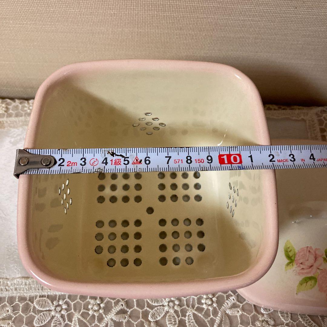 イマン　ダイアナローズ　蓋付シンクポット角