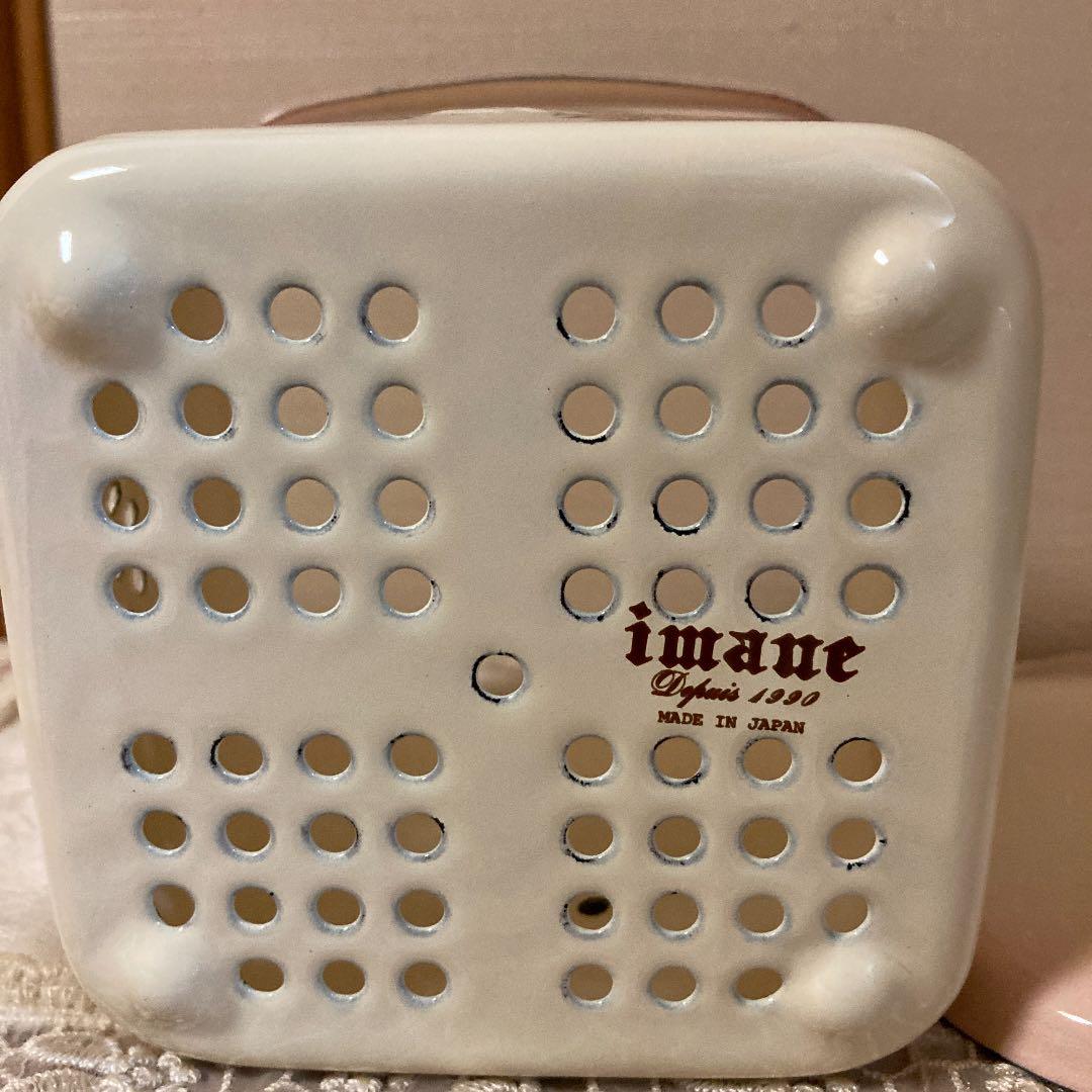 イマン　ダイアナローズ　蓋付シンクポット角