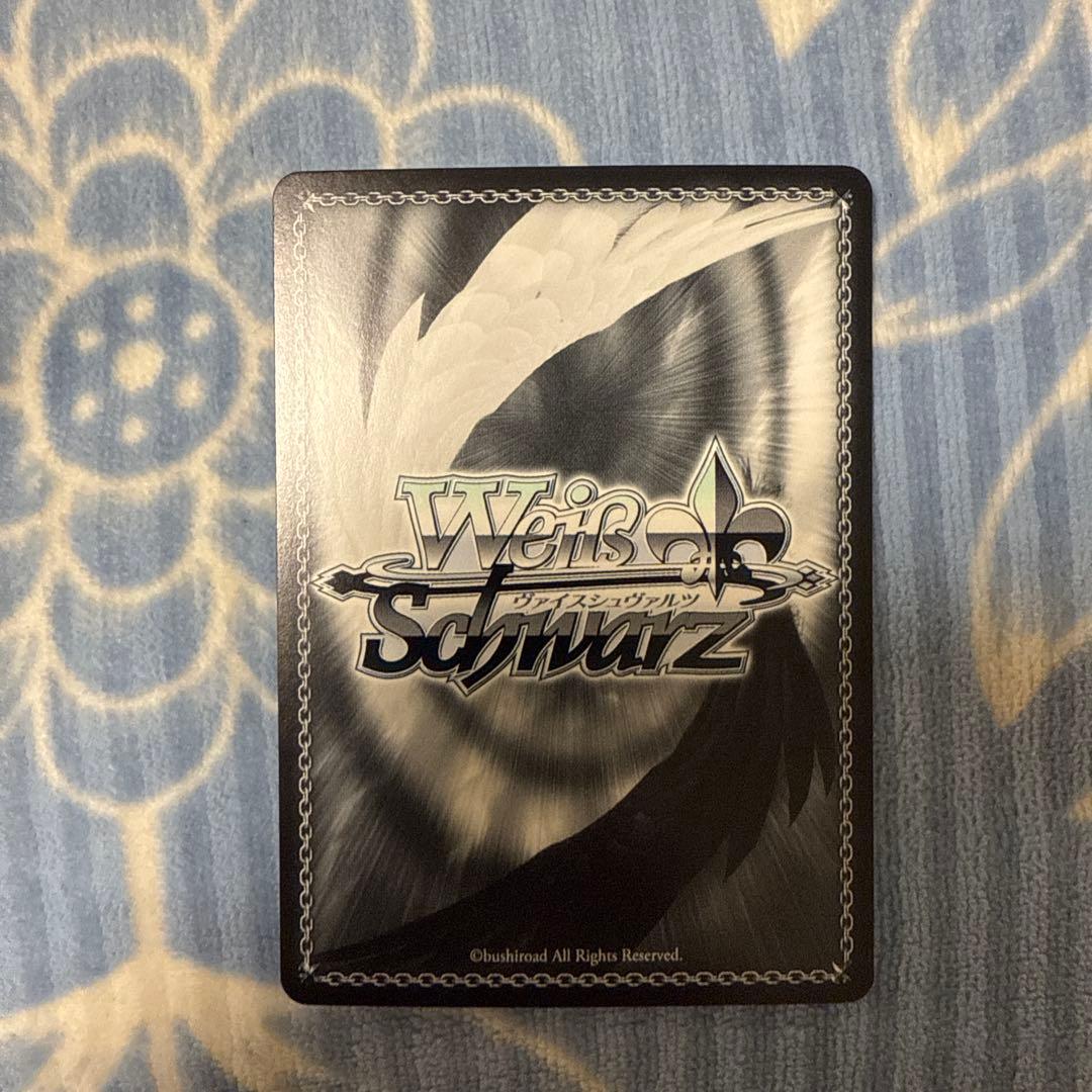 ヴァイスシュヴァルツ バンドリ 空前のブーム到来 桐ヶ谷透子 SSP サイン