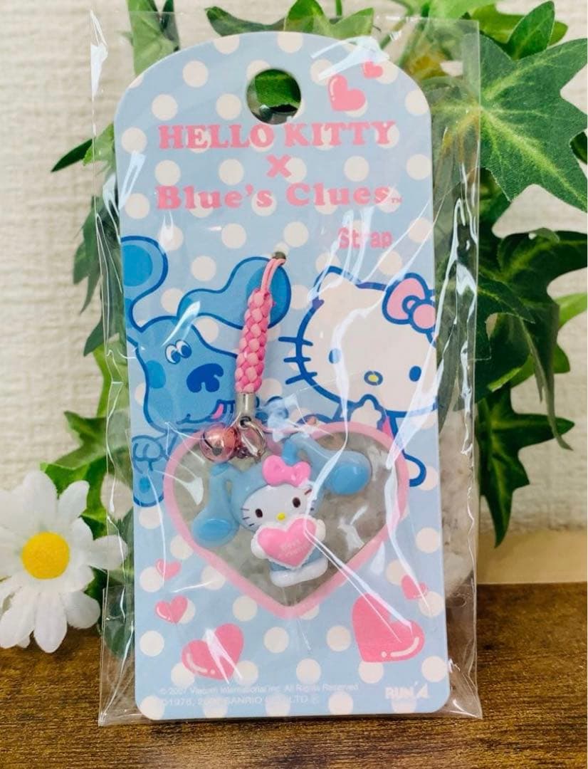 ご当地キティ　ハローキティ　ブルーズクルーズ　ストラップ　新品未開封　レア