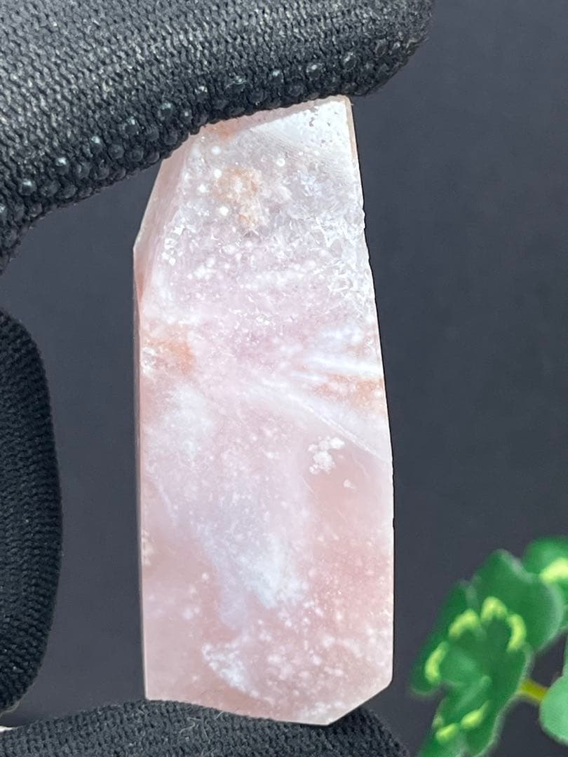 天然石　ピンクアメジスト　フリーフォーム　キラキラ✨No.1370