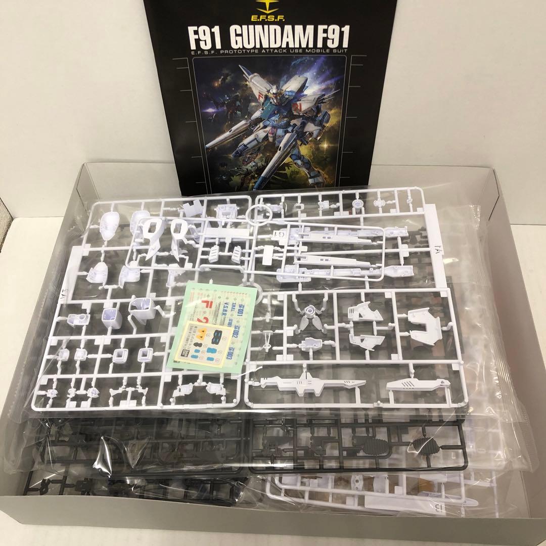 「富野由悠季の世界」限定 MG 1/100 ガンダムF91 Ver.2.0