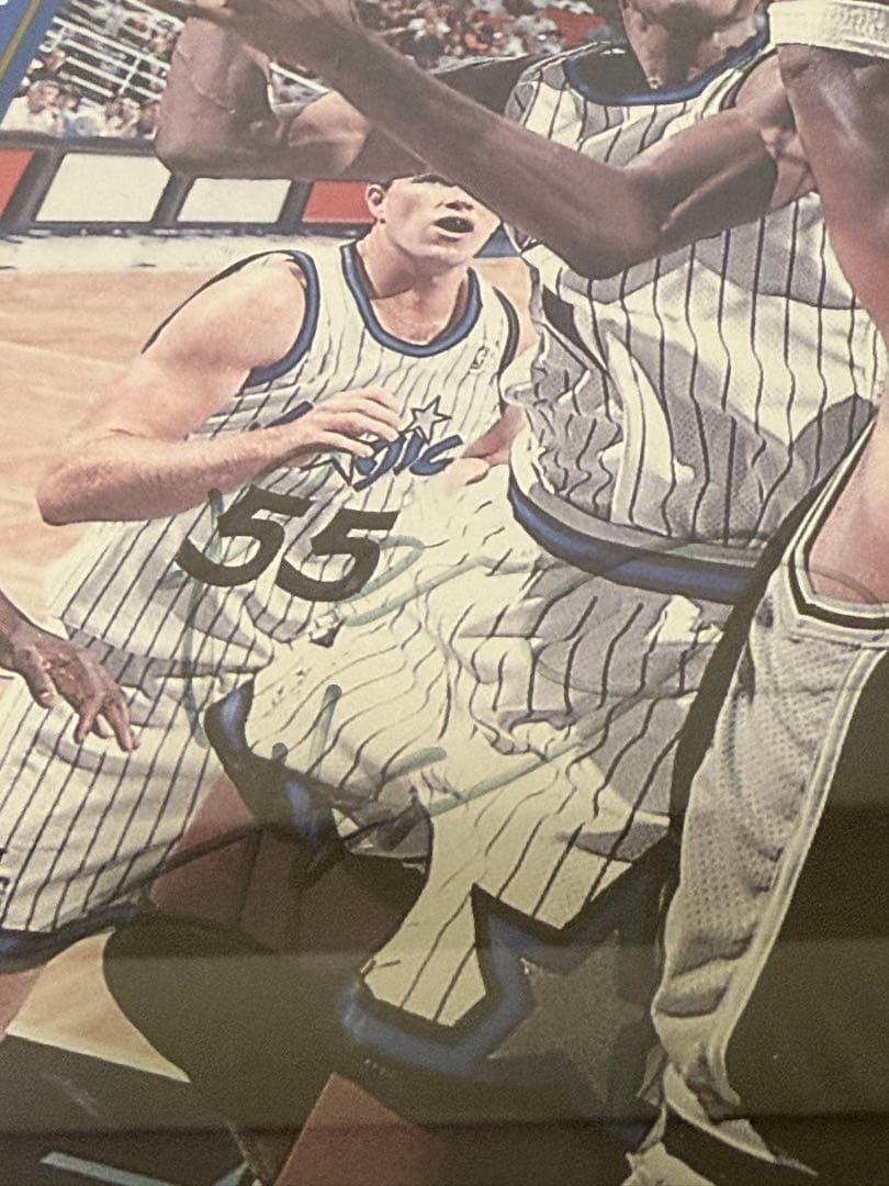 NBA ハーダウェイ 直筆サイン入り大判カード UPPER DECK UDA