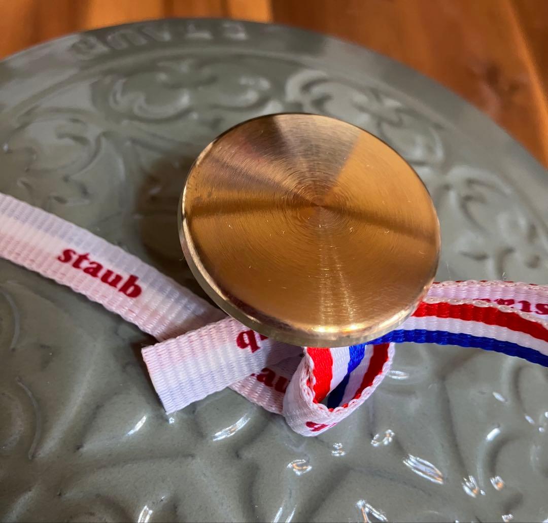 限定値下げ【新品 未使用】STAUB リリー ユーカリ ワナベSサイズ