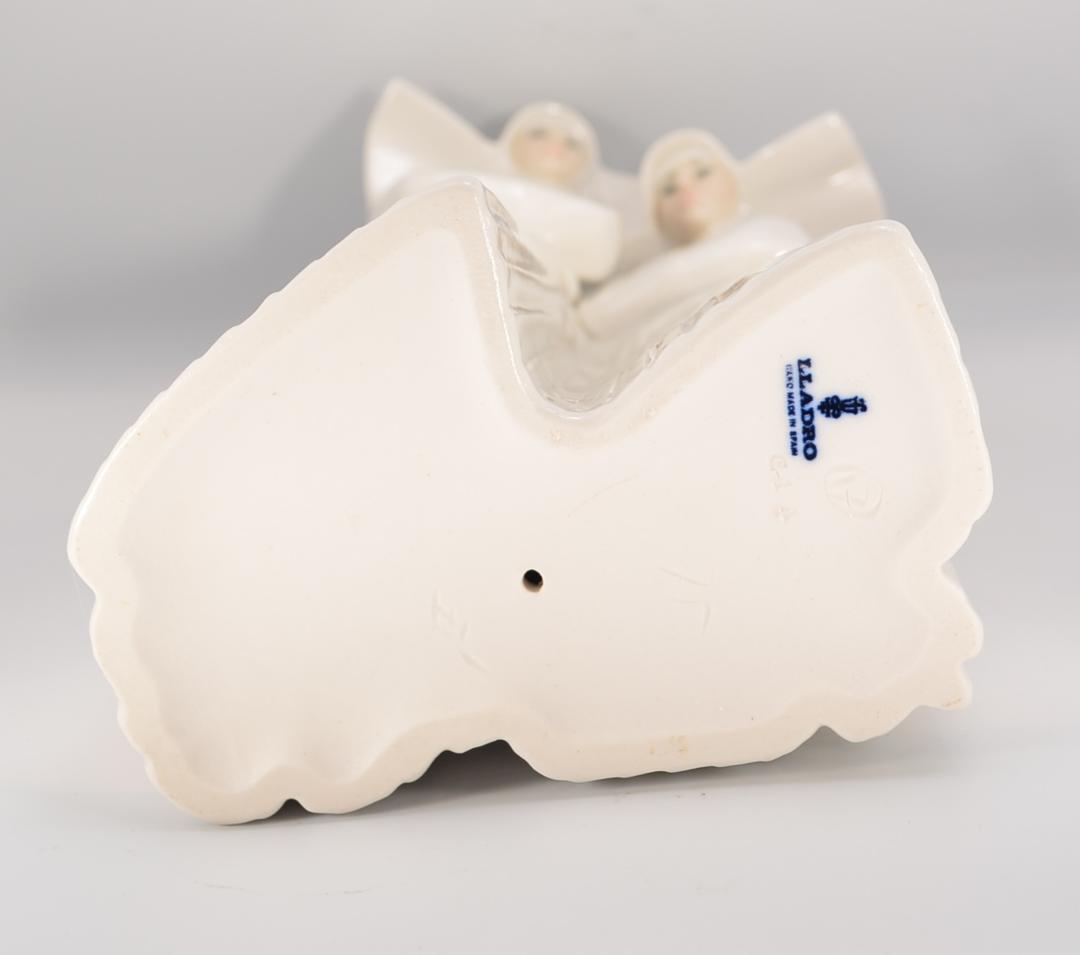 二人の尼僧　＃4611　★リヤドロ　スペイン　ポーセリン　絶版　ご成約済み