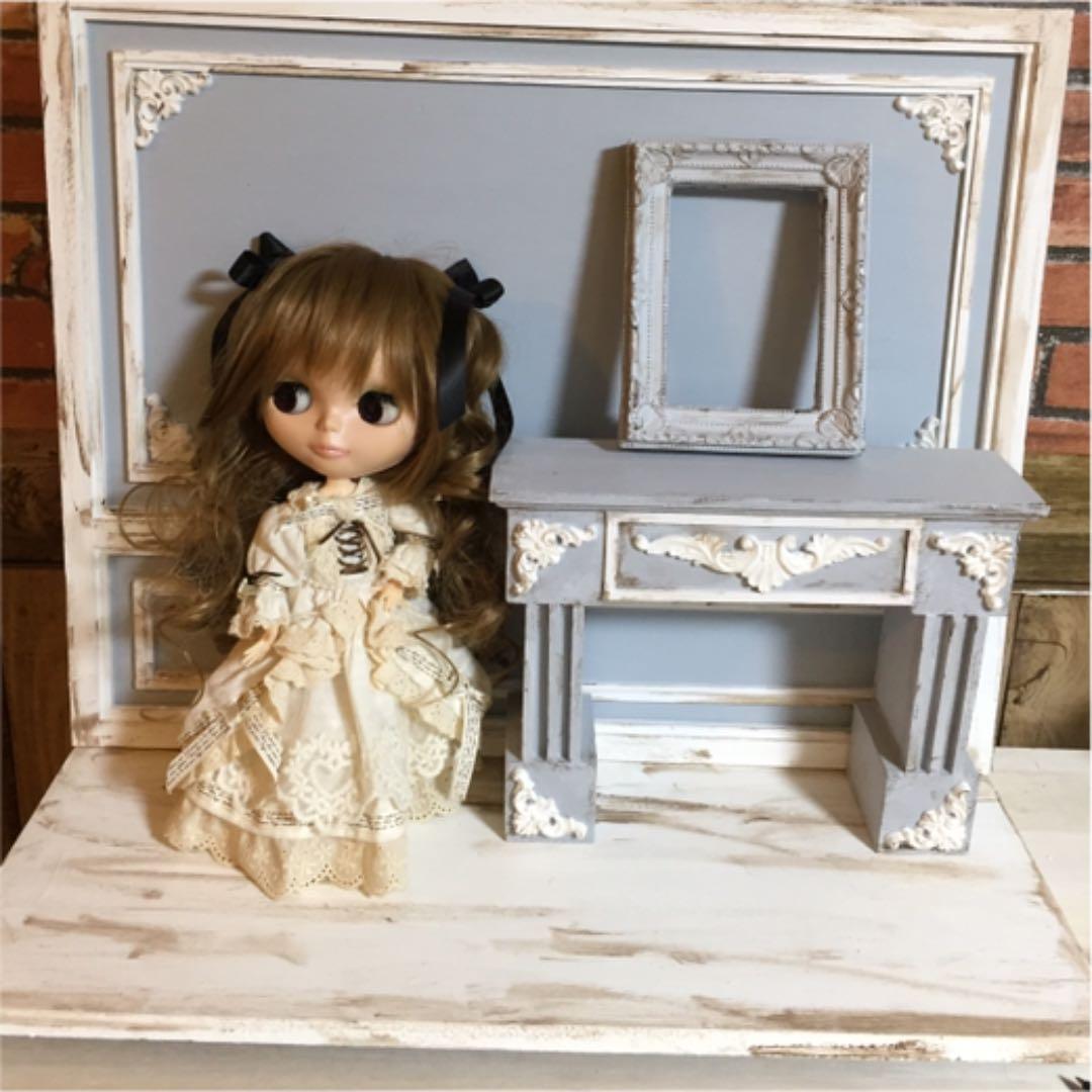 NO.３４　ちくちくりん様♡ ブライス背景ボード