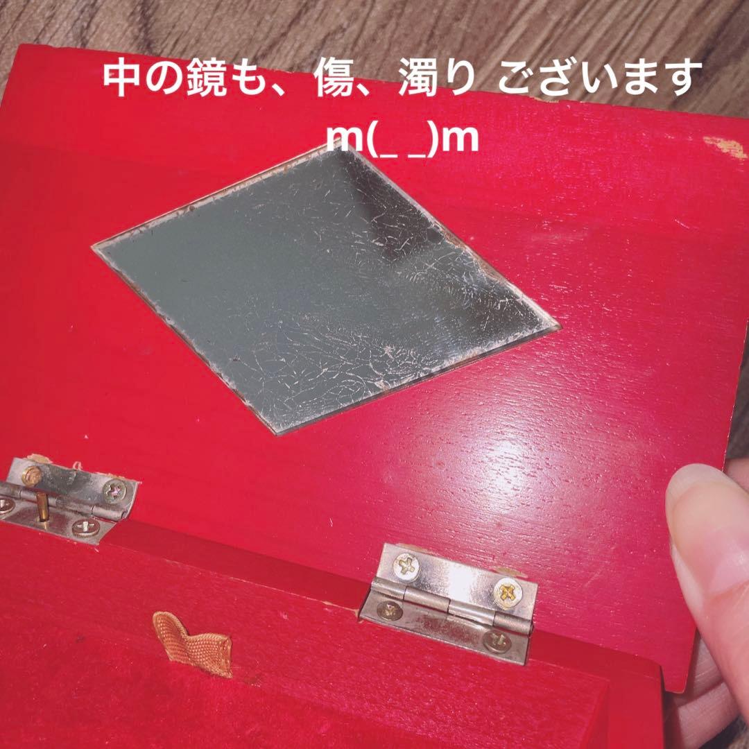 わたなべまさこ 宝石箱 オルゴール BOX 昭和レトロ 木箱 激レア 幻 一点物