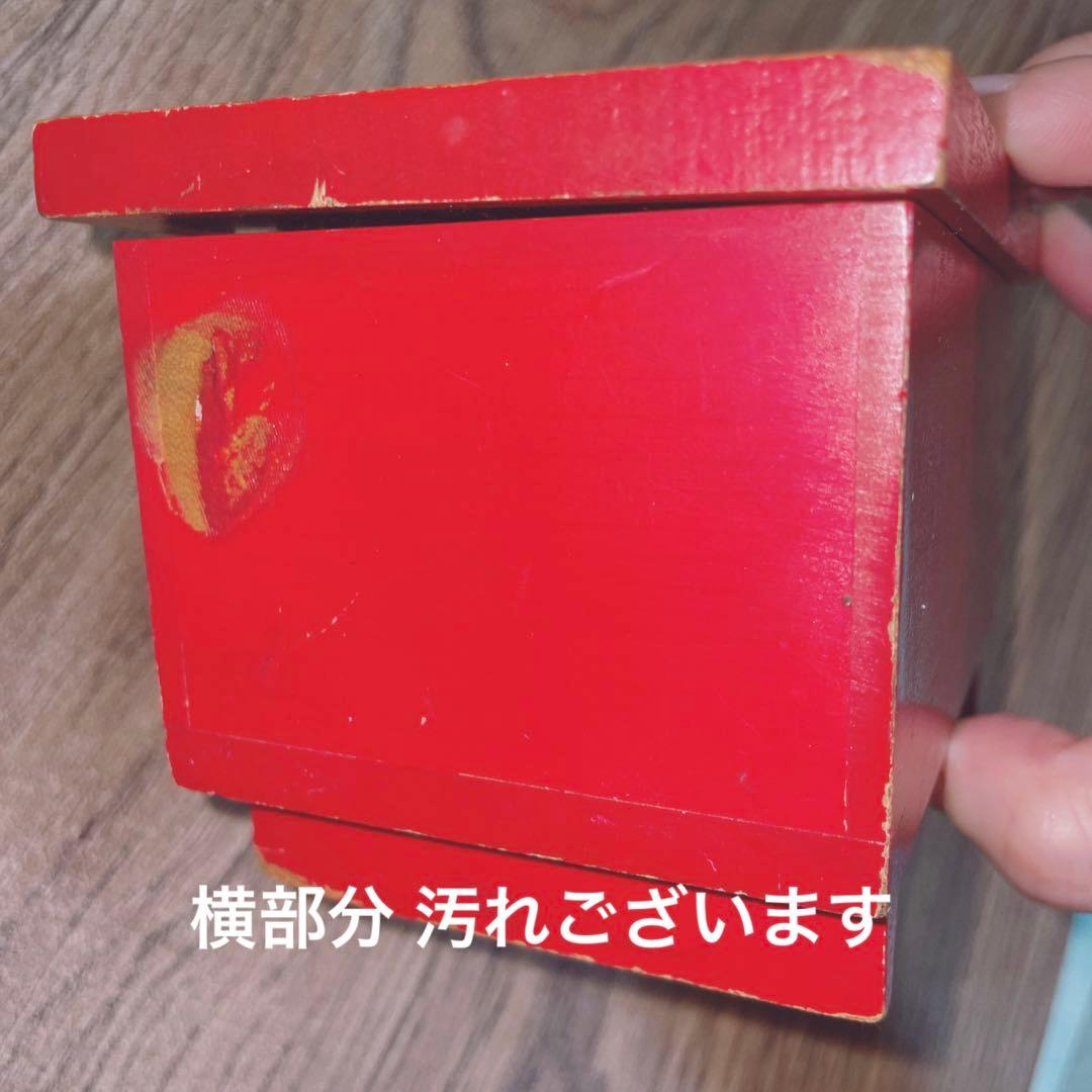 わたなべまさこ 宝石箱 オルゴール BOX 昭和レトロ 木箱 激レア 幻 一点物