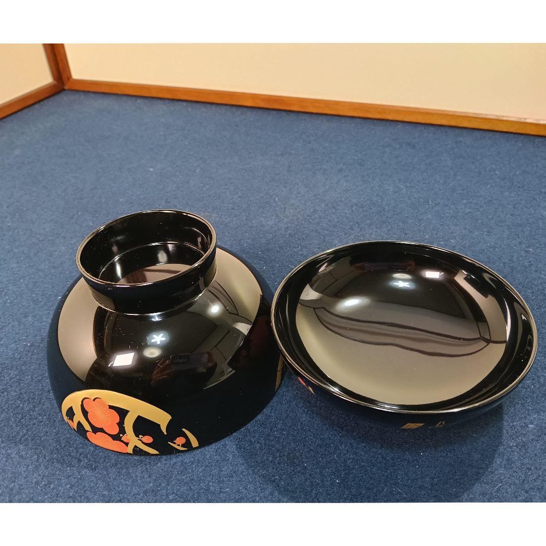 輪島キリモト 布着せ椀 2個組