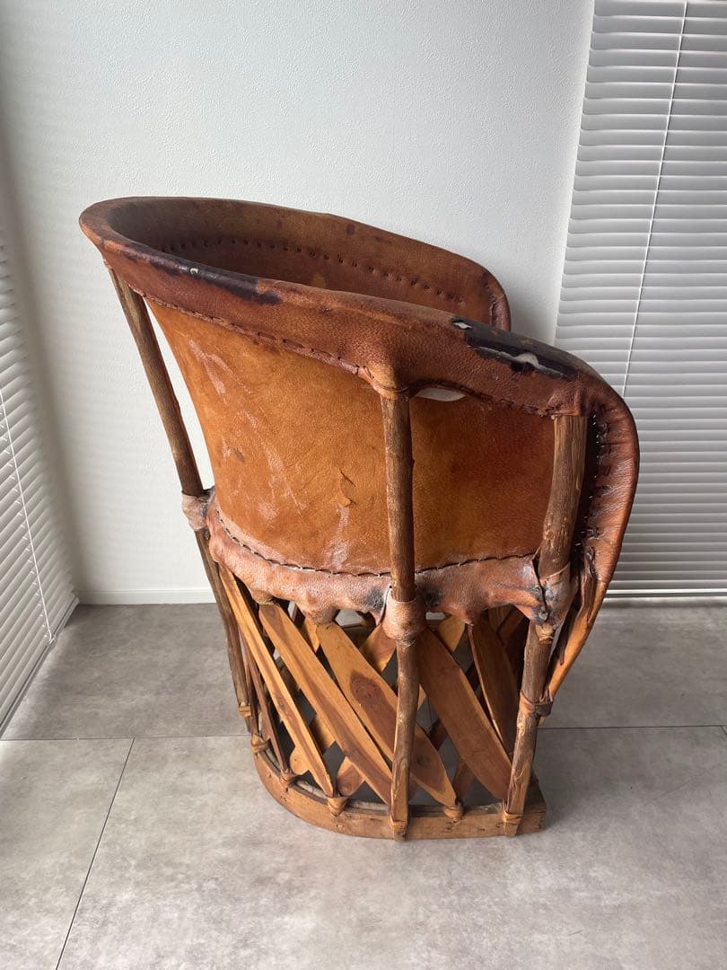 エキパルチェア ビンテージチェア 難あり 民族 - 椅子送料 無料