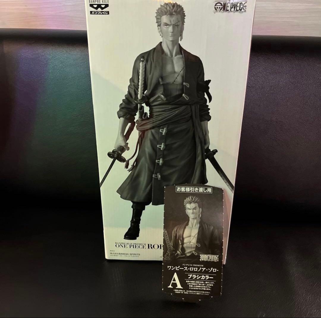 バンプレくじ PREMIUM ロロノア・ゾロ A賞ONE PIECE - メルカリ