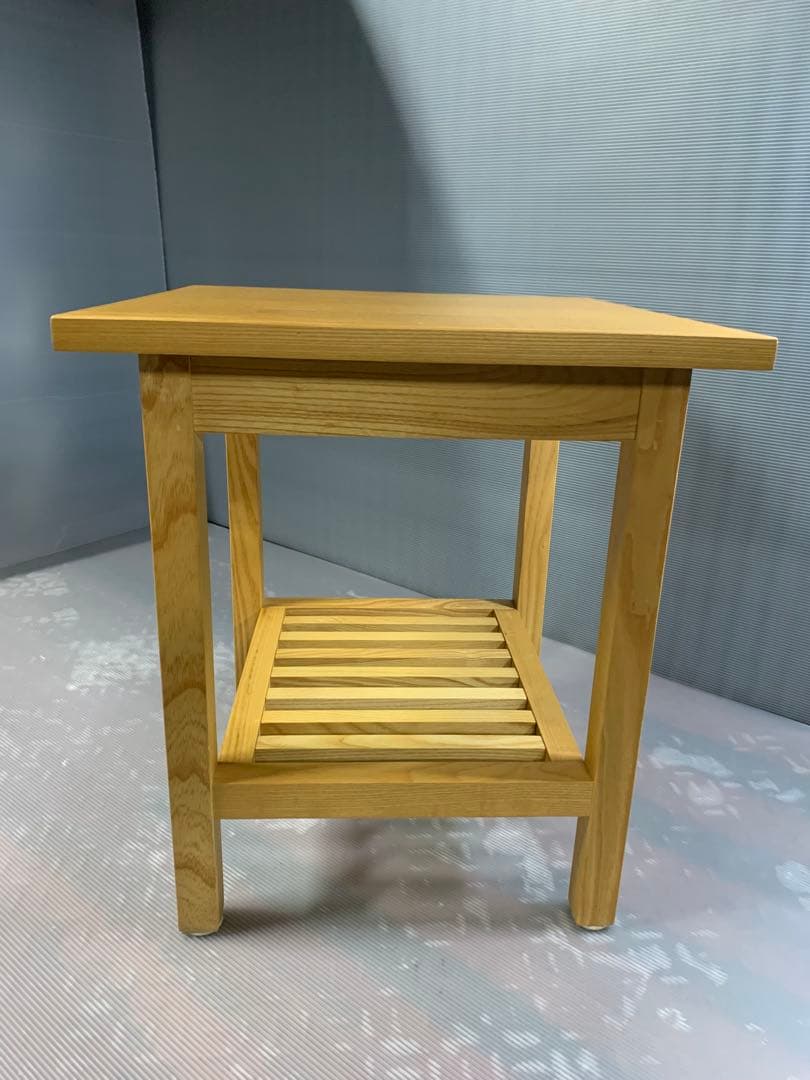 美品 ACTUS アクタス サイドテーブル POTHOS 40×40×45