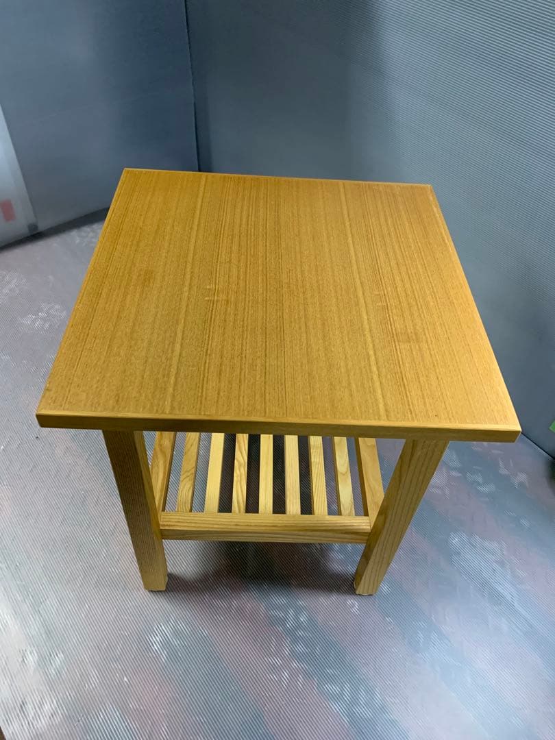 美品 ACTUS アクタス サイドテーブル POTHOS 40×40×45