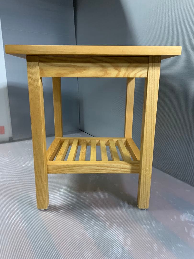 美品 ACTUS アクタス サイドテーブル POTHOS 40×40×45