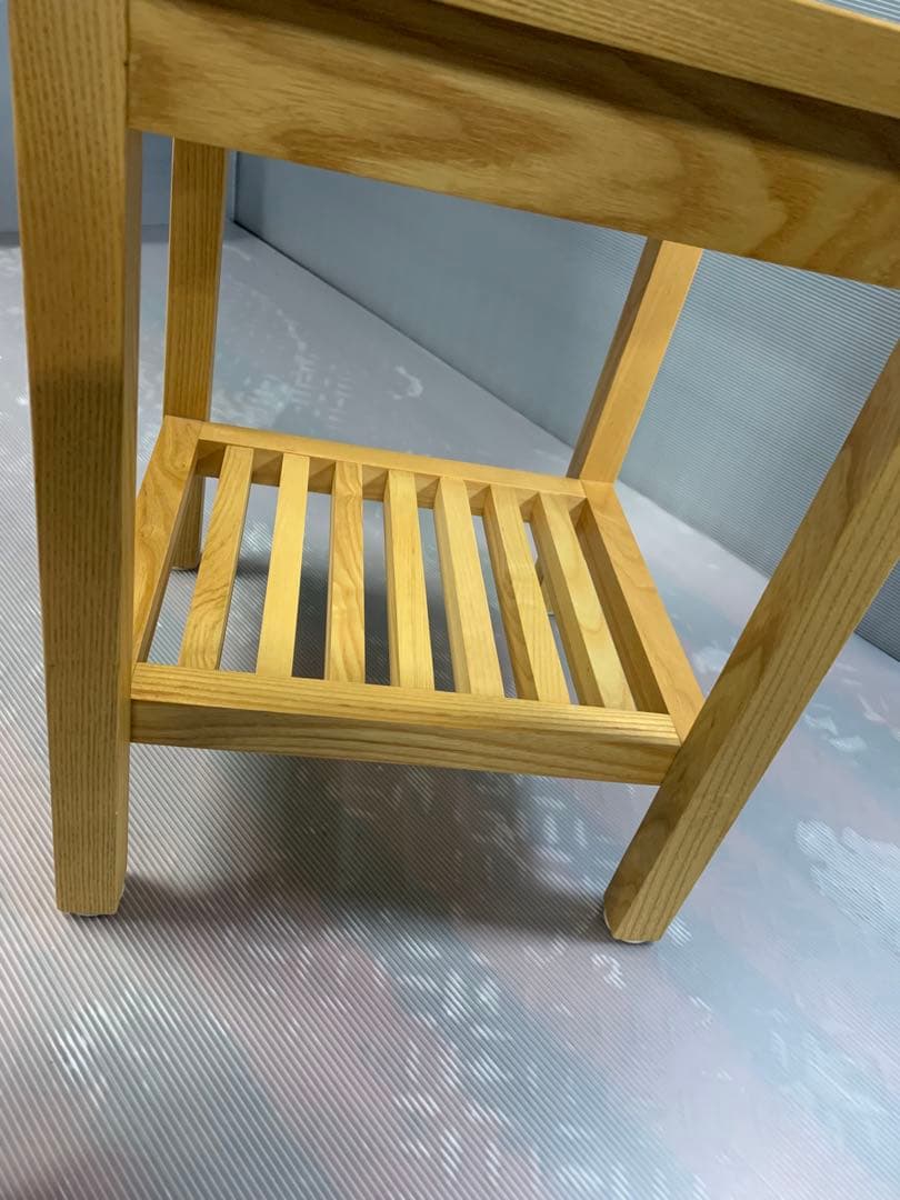 美品 ACTUS アクタス サイドテーブル POTHOS 40×40×45