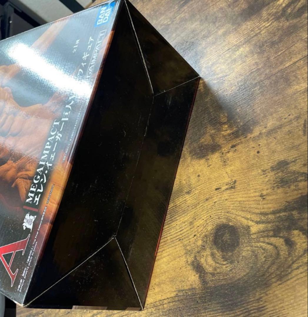 進撃の巨人 フィギュア 一番くじ 自由を求めて A賞,B賞エレン