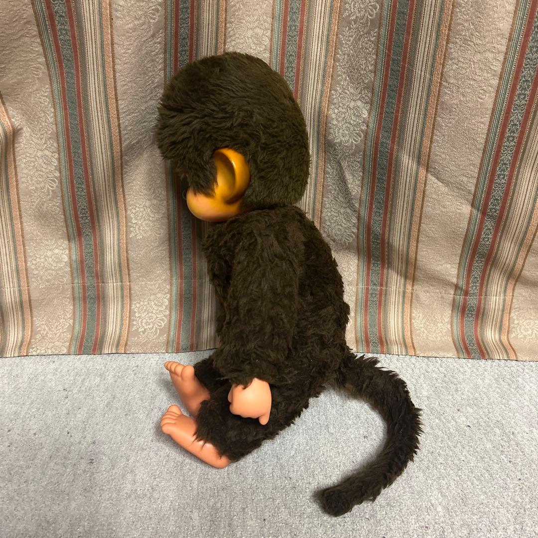 モンチッチ ヴィンテージ 昭和 レトロ 1974年 セキグチ ぬいぐるみ ⑥