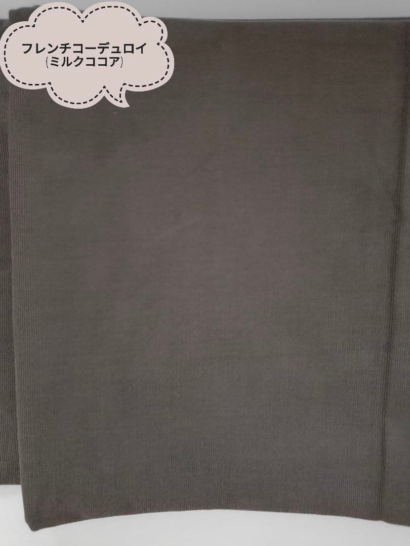 新作♡リバティ フレンチコーデュロイ ボリュームバンスクリップ