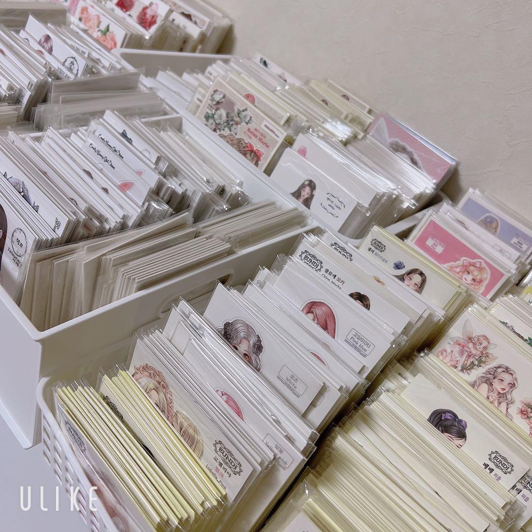 紙モノ コラージュ素材 デザペ マステ 海外 人物ステッカー まとめ売り