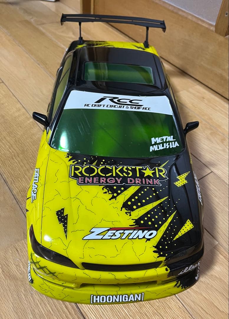 週末値下【超クール】パンドラRC JZX90 マークⅡ BNスポーツ