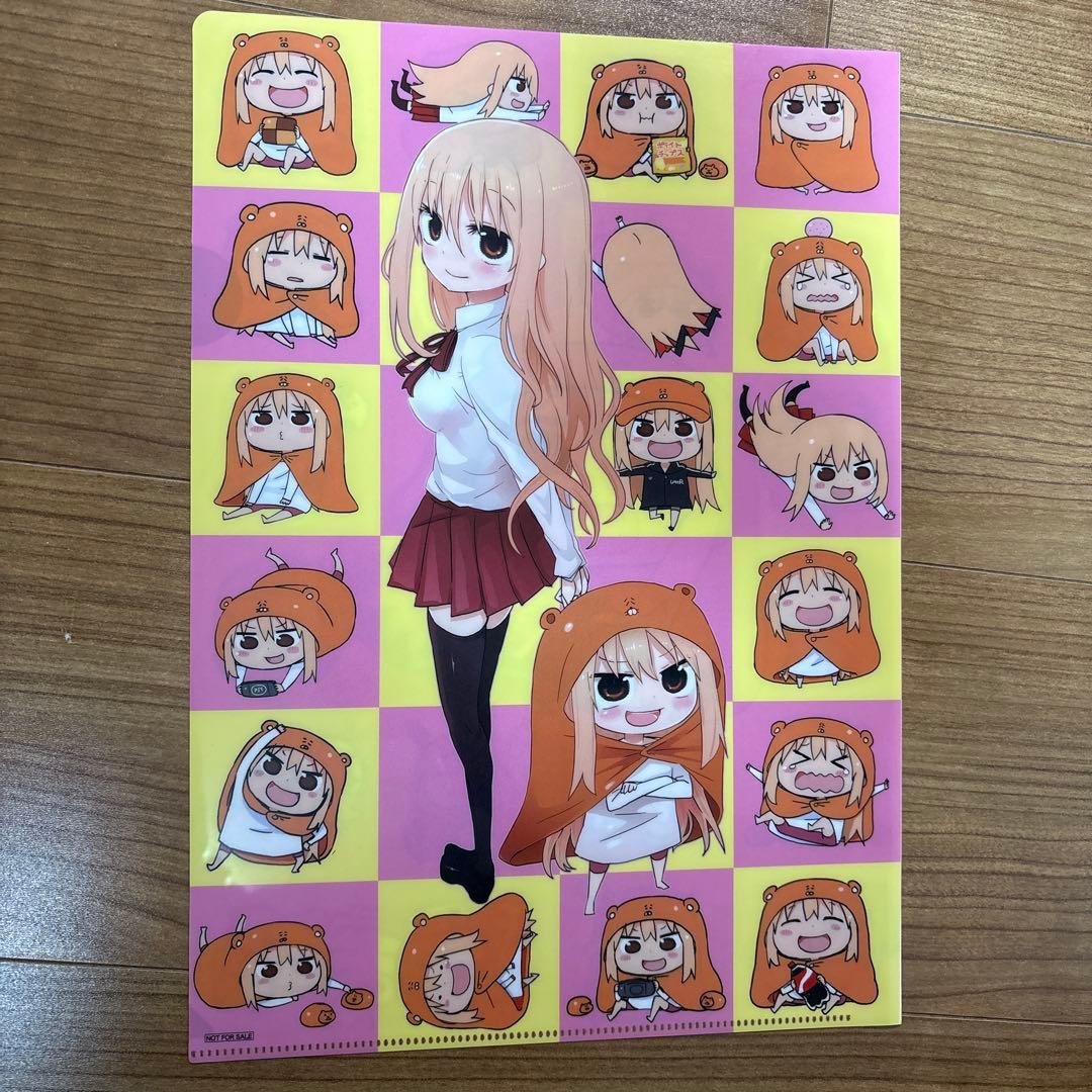 クリアファイル 干物妹うまるちゃん - メルカリ