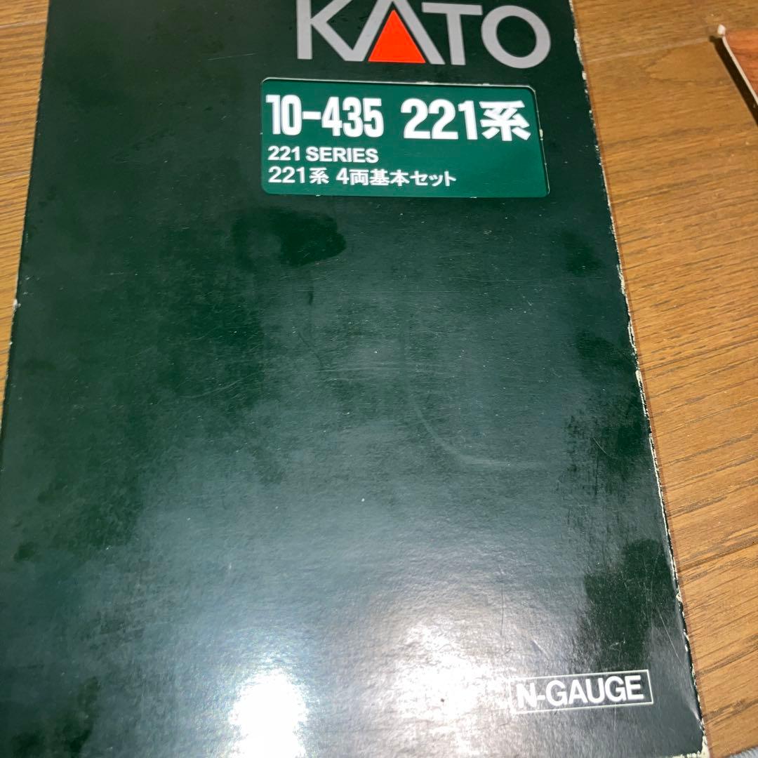KATO 10-435 221系基本、増結セット