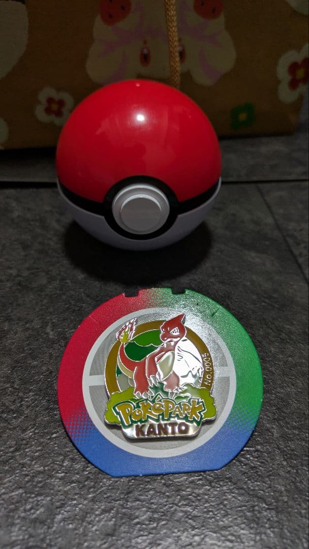 ポケパーク カントー ピンズ リザード - メルカリ