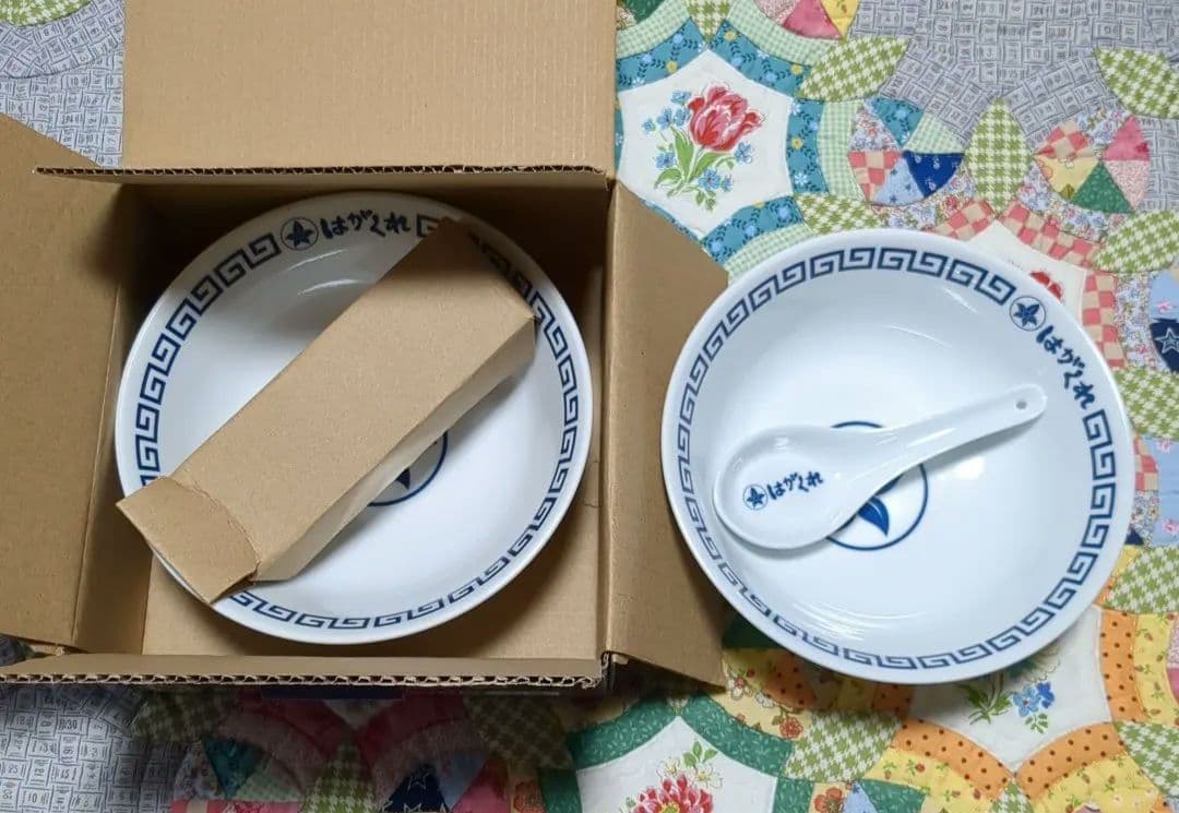 ペルソナ3はがくれラーメンどんぶり 2セット Happyくじ - メルカリ