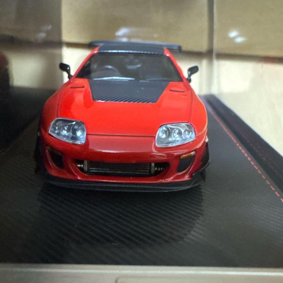 イグニッションモデル 1/64 スープラ JZA80 RZ 織戸学 RIDOX - メルカリ