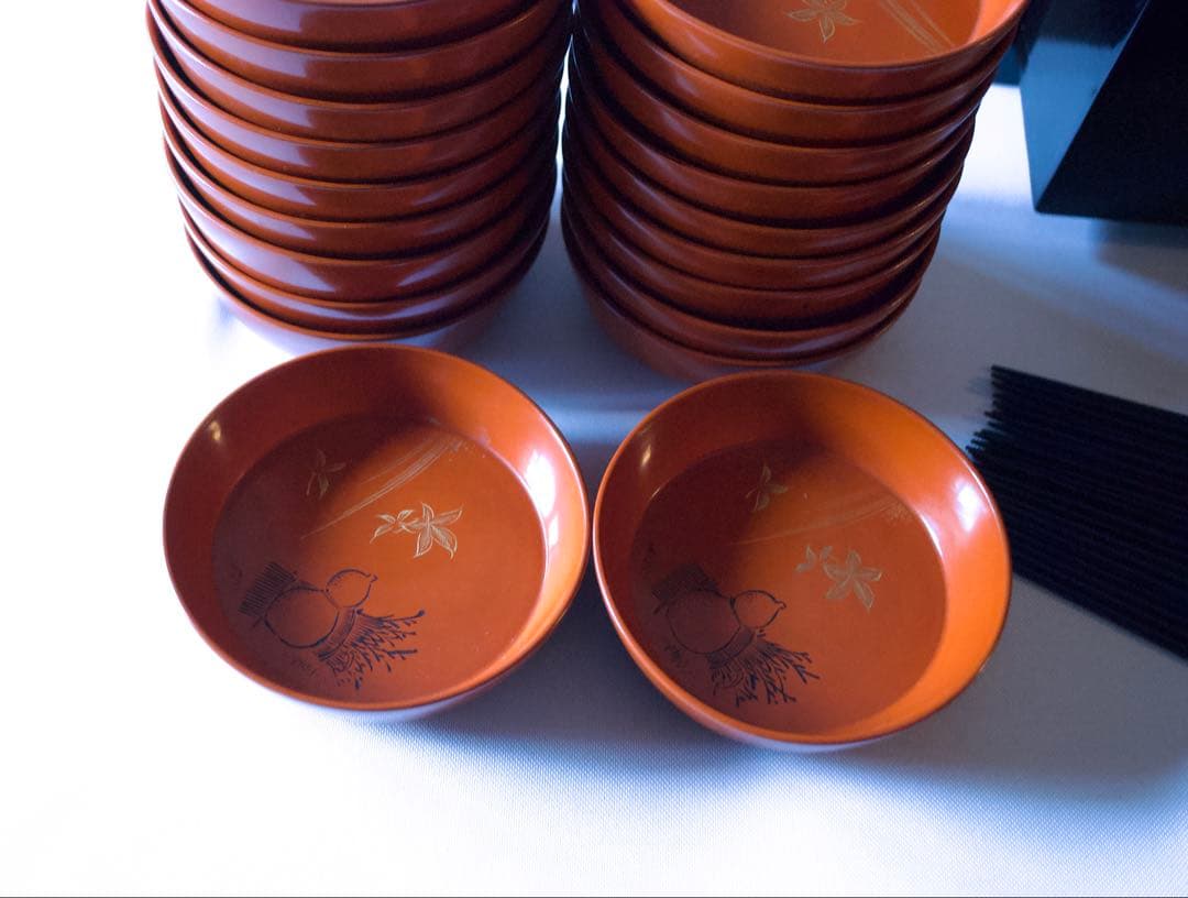 能登の雅をひと箱に。輪島塗 景宴セット。 メイドインジャパンシリーズ。