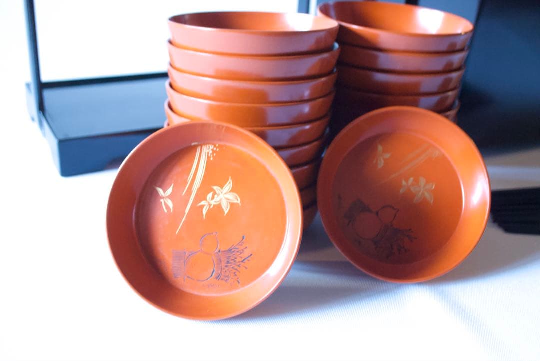 能登の雅をひと箱に。輪島塗 景宴セット。 メイドインジャパンシリーズ。