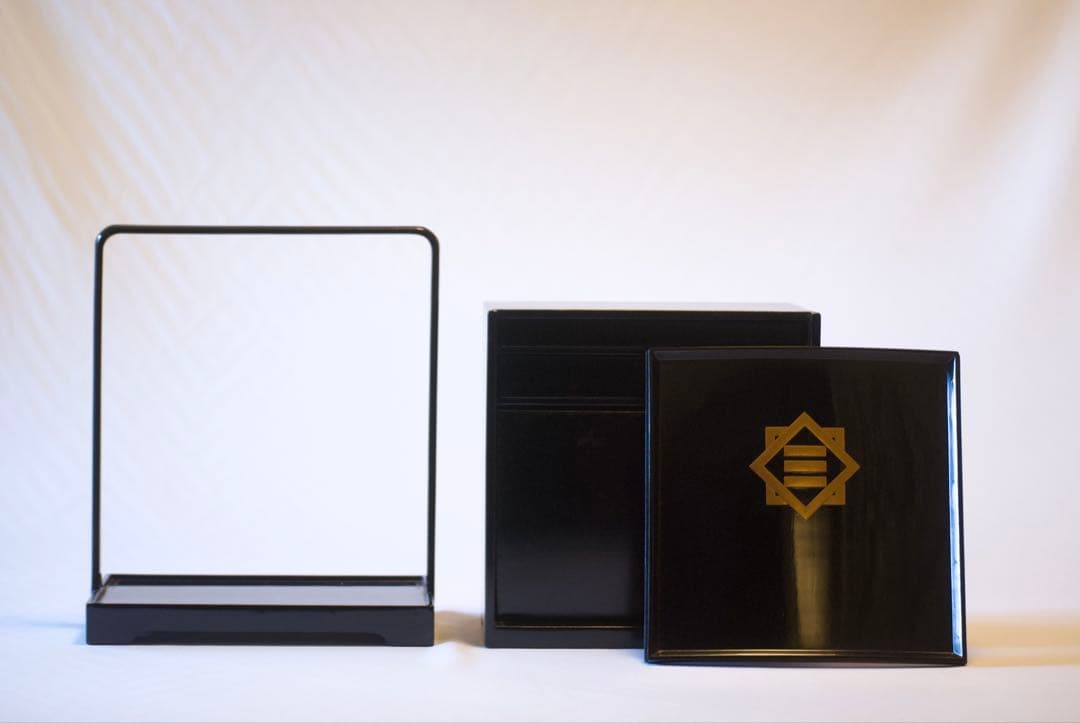 能登の雅をひと箱に。輪島塗 景宴セット。 メイドインジャパンシリーズ。