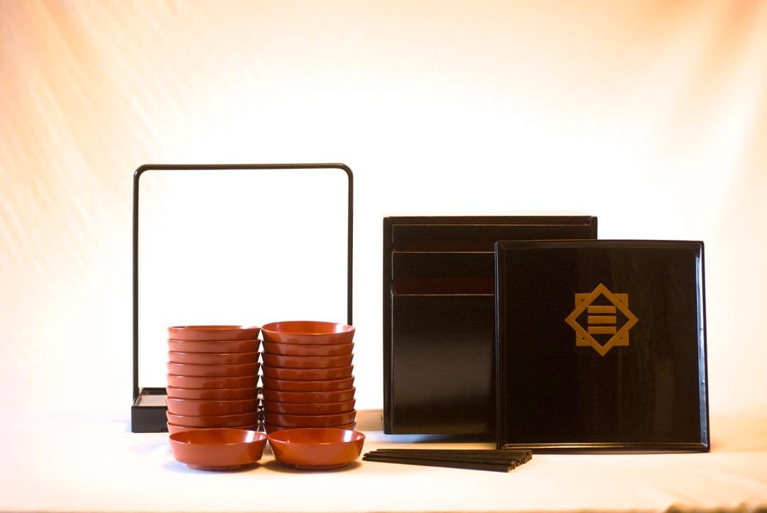 能登の雅をひと箱に。輪島塗 景宴セット。 メイドインジャパンシリーズ。