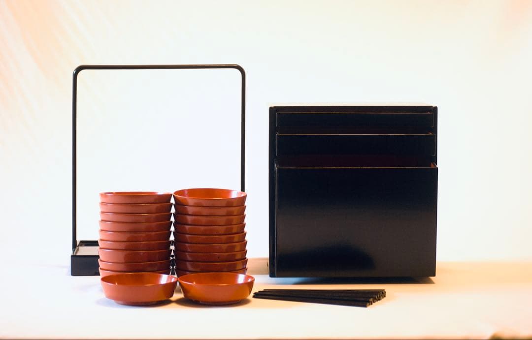 能登の雅をひと箱に。輪島塗 景宴セット。 メイドインジャパンシリーズ。