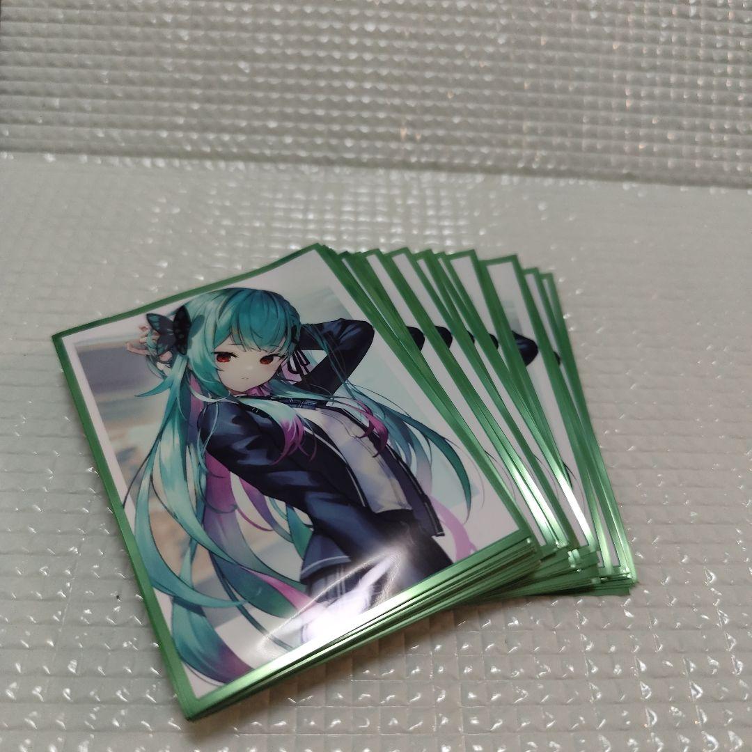 ホロライブ 潤羽るしあ スリーブ - メルカリ