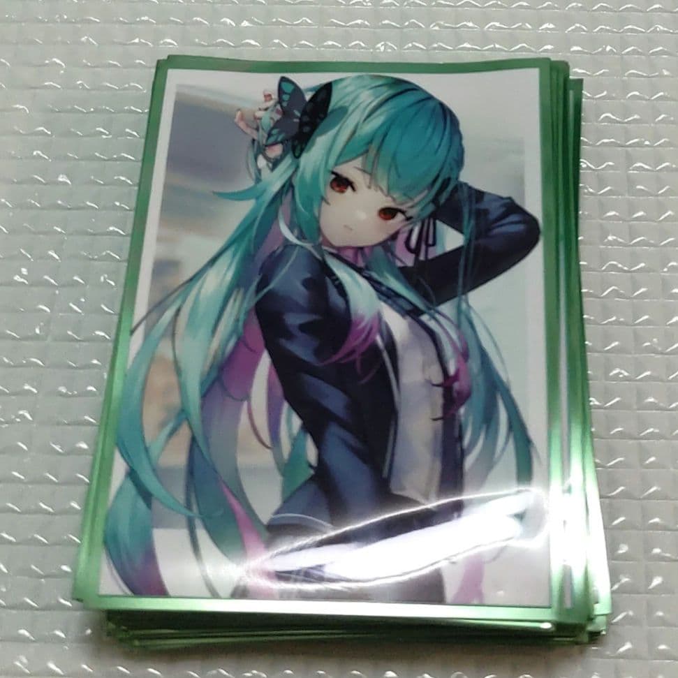 ホロライブ 潤羽るしあ スリーブ - メルカリ