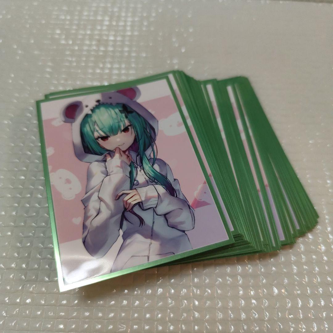 ホロライブ 潤羽るしあ スリーブ - メルカリ