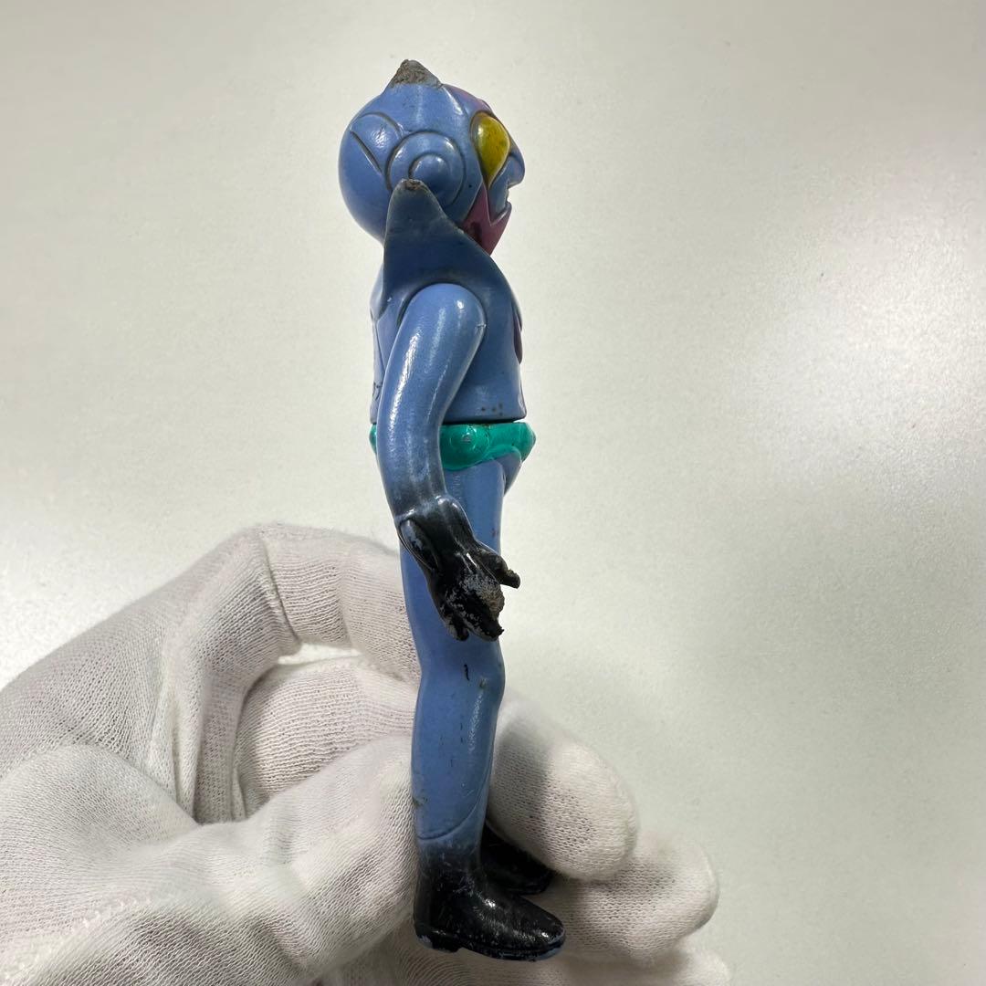 当時物】破裏拳ポリマー 怪盗ムササビ党 党首ゴルダー 中嶋製作所