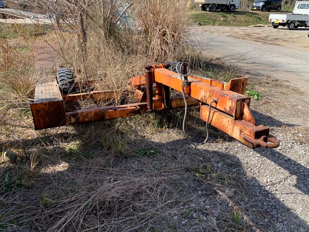 宮崎　建設機械用　農機具用　けん引式アタッチメント　トラクター