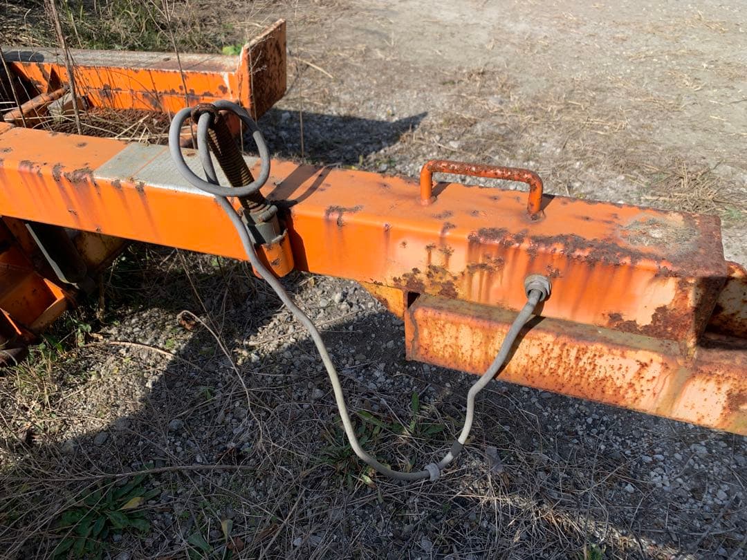 宮崎　建設機械用　農機具用　けん引式アタッチメント　トラクター