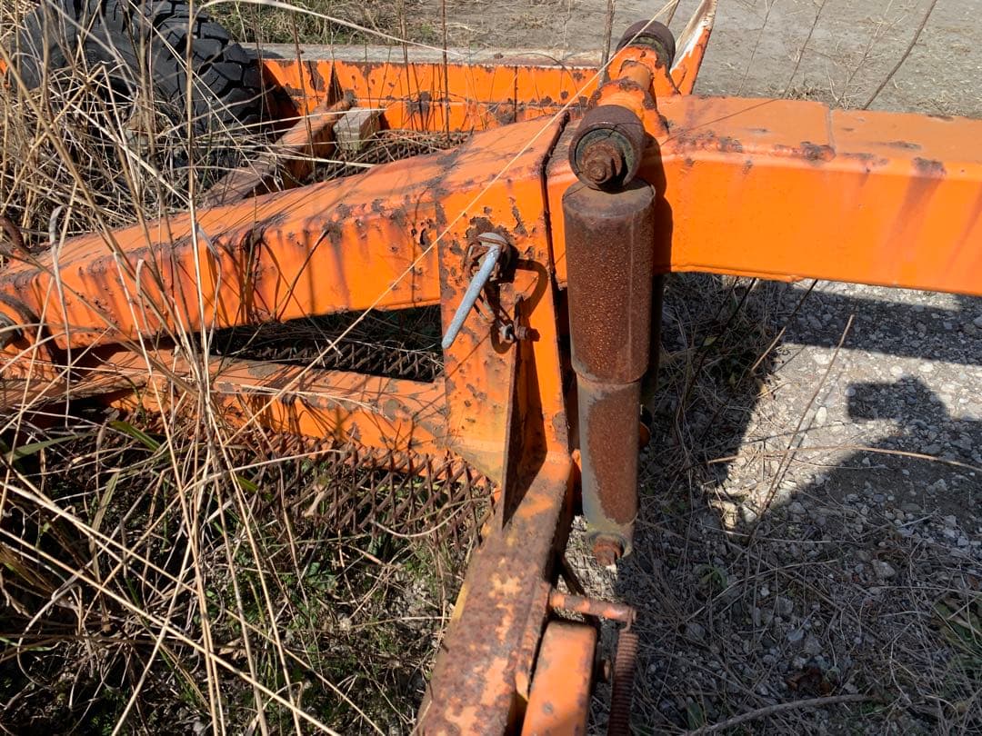 宮崎　建設機械用　農機具用　けん引式アタッチメント　トラクター