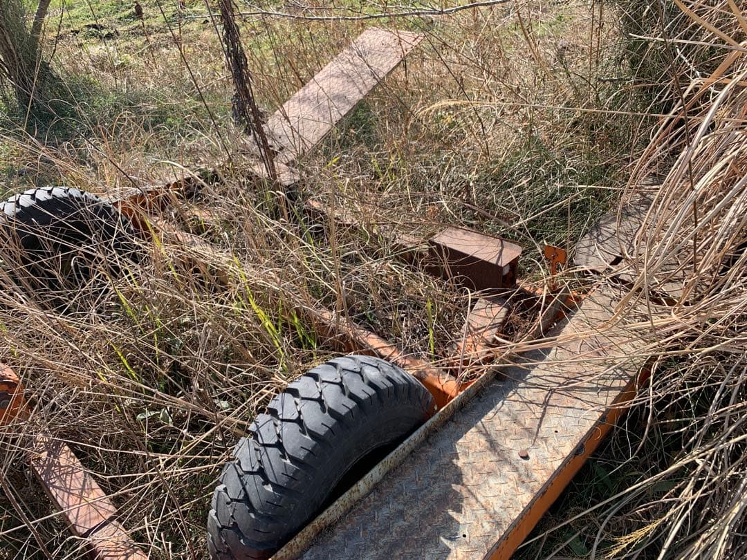 宮崎　建設機械用　農機具用　けん引式アタッチメント　トラクター