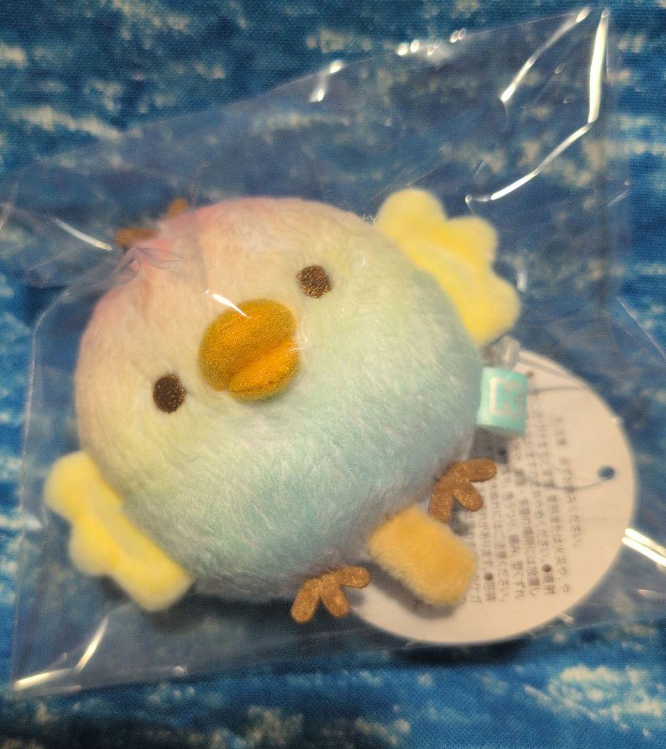 キイロイトリぬいぐるみマグネット キイロイトリランド レインボー