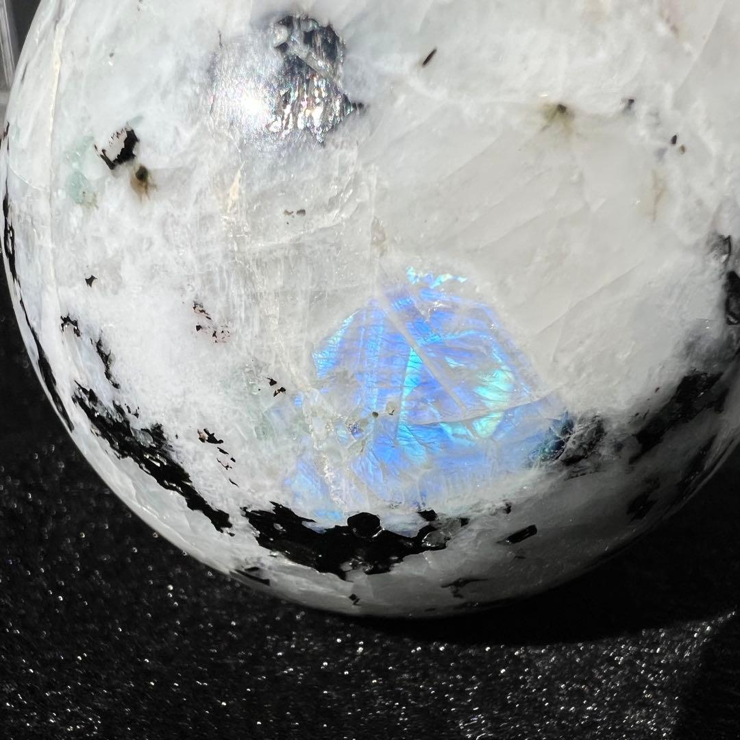 ✳️専用‼️激レア 超大玉✨愛を伝える石✨ムーンストーン ペグマタイト 丸玉 天然石